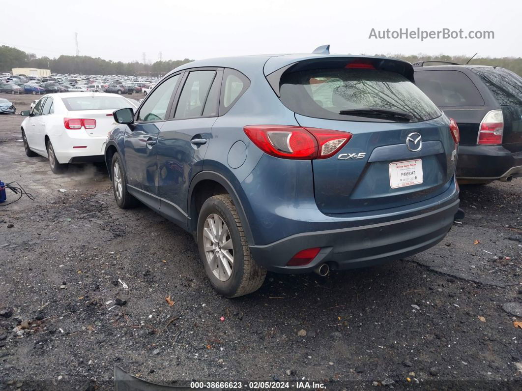 2015 Mazda Cx-5 Sport Синий vin: JM3KE2BE9F0531454