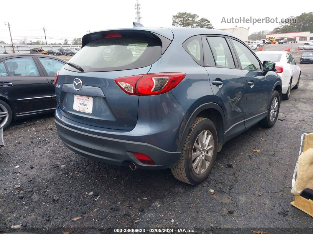 2015 Mazda Cx-5 Sport Синий vin: JM3KE2BE9F0531454