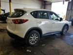 2015 Mazda Cx-5 Sport White vin: JM3KE2BEXF0454688