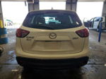 2015 Mazda Cx-5 Sport White vin: JM3KE2BEXF0454688