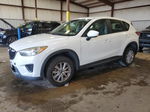 2015 Mazda Cx-5 Sport White vin: JM3KE2BEXF0454688