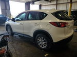 2015 Mazda Cx-5 Sport White vin: JM3KE2BEXF0454688