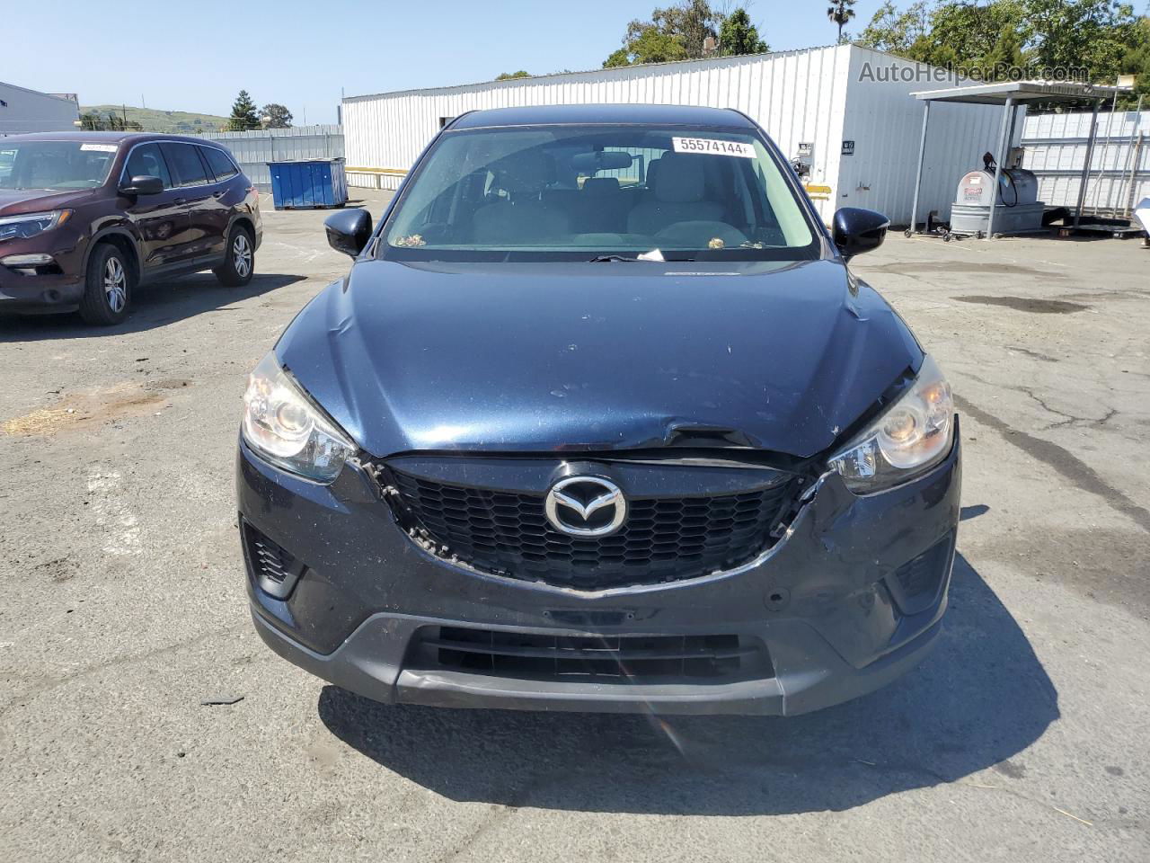 2015 Mazda Cx-5 Sport Синий vin: JM3KE2BEXF0483141