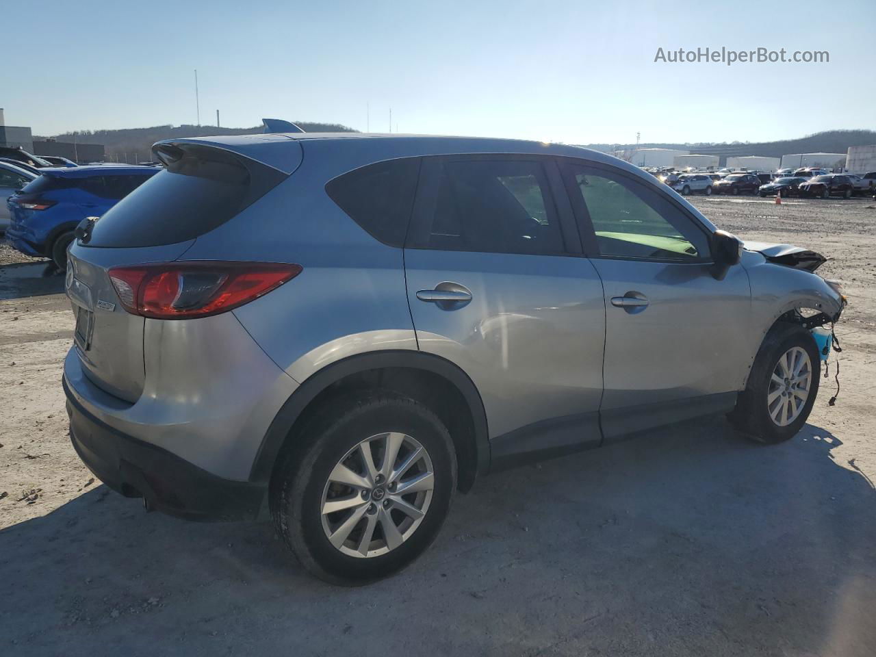 2015 Mazda Cx-5 Sport Gray vin: JM3KE2BEXF0527770