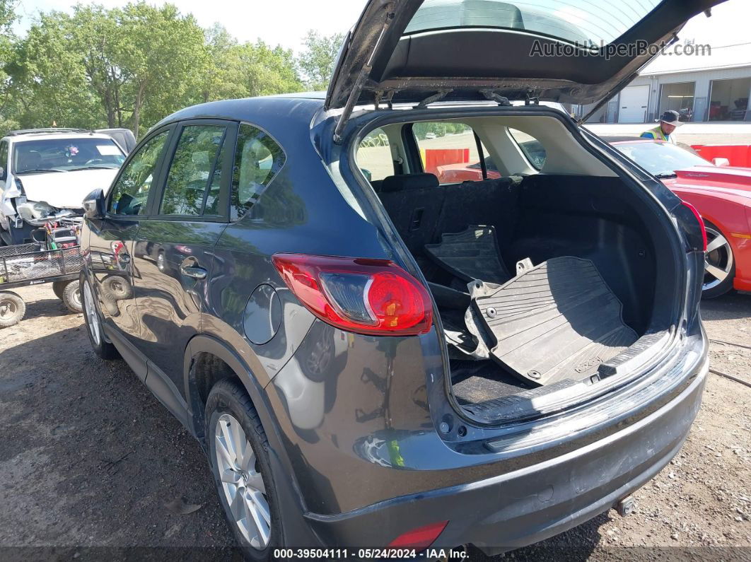 2015 Mazda Cx-5 Sport Gray vin: JM3KE2BEXF0542477