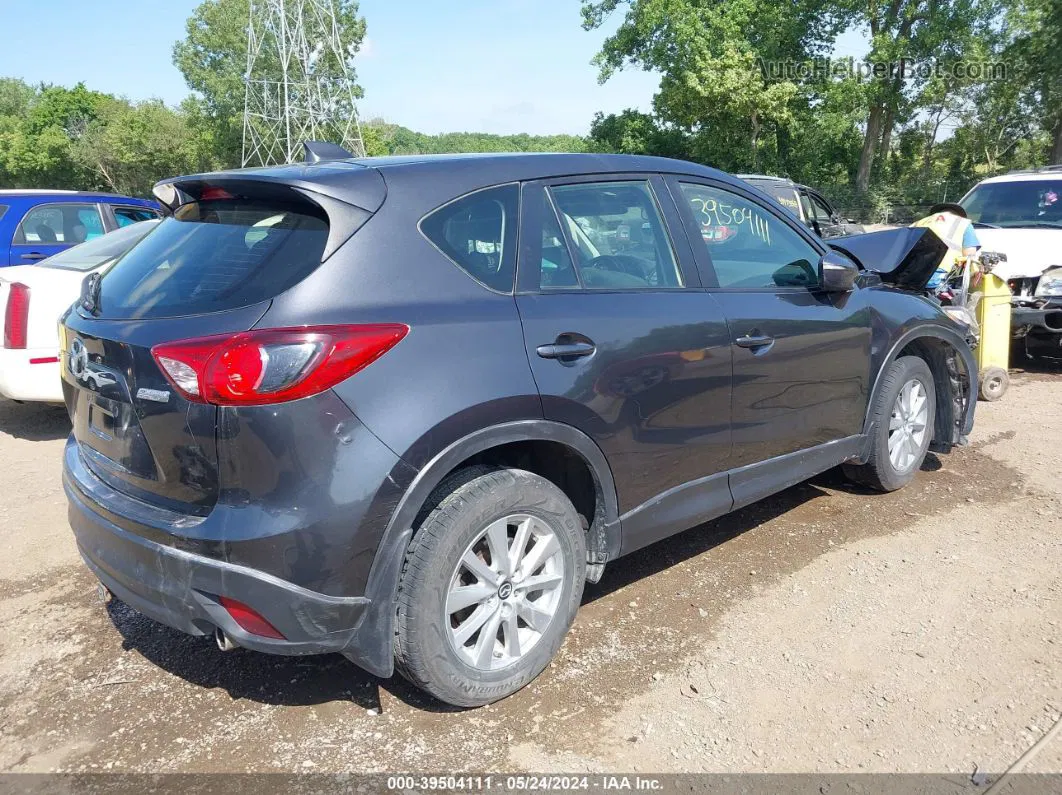 2015 Mazda Cx-5 Sport Gray vin: JM3KE2BEXF0542477