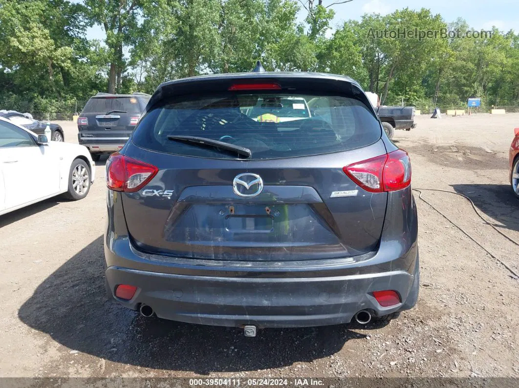 2015 Mazda Cx-5 Sport Gray vin: JM3KE2BEXF0542477