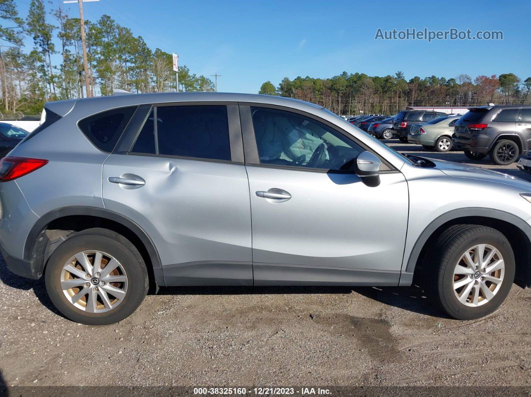 2016 Mazda Cx-5 Sport Silver vin: JM3KE2BY0G0644365