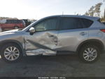 2016 Mazda Cx-5 Sport Silver vin: JM3KE2BY0G0644365