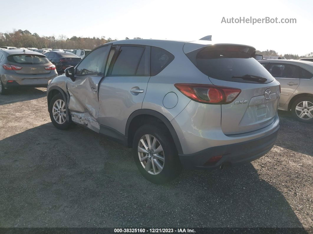 2016 Mazda Cx-5 Sport Silver vin: JM3KE2BY0G0644365