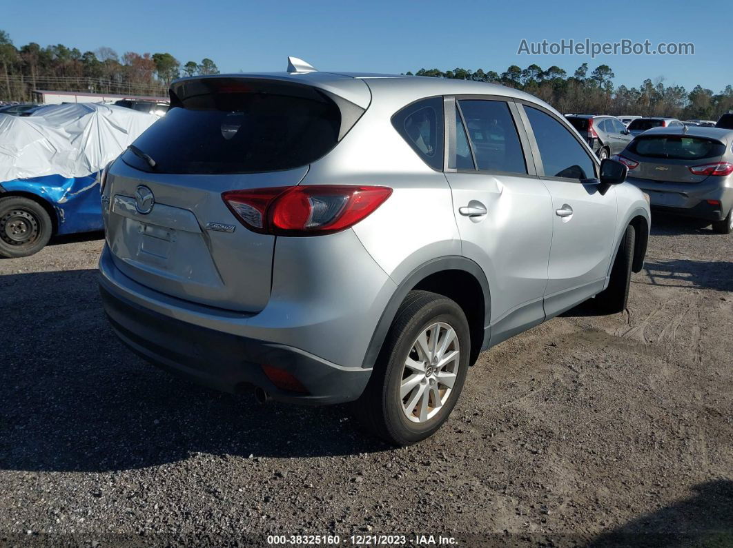 2016 Mazda Cx-5 Sport Silver vin: JM3KE2BY0G0644365