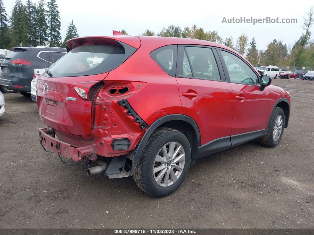 2016 Mazda Cx-5 Sport Красный vin: JM3KE2BY0G0703107