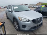 2016 Mazda Cx-5 Sport Silver vin: JM3KE2BY1G0829024