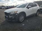 2016 Mazda Cx-5 Sport White vin: JM3KE2BY3G0638589