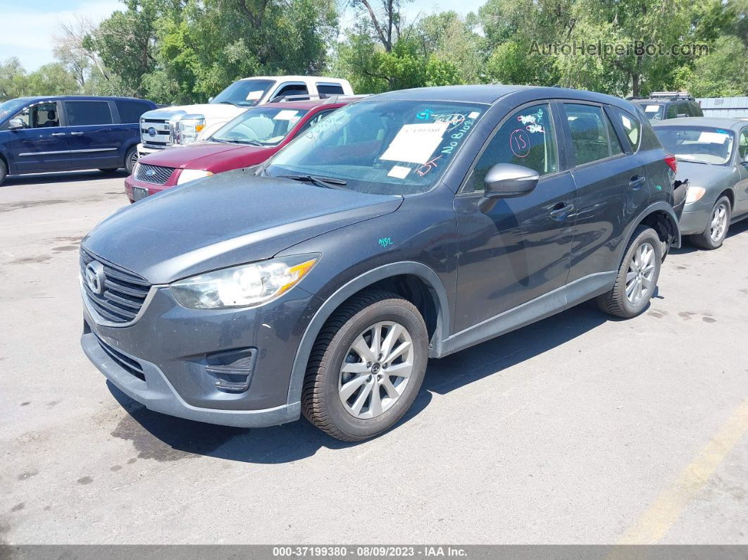 2016 Mazda Cx-5 Sport Gray vin: JM3KE2BY4G0654686