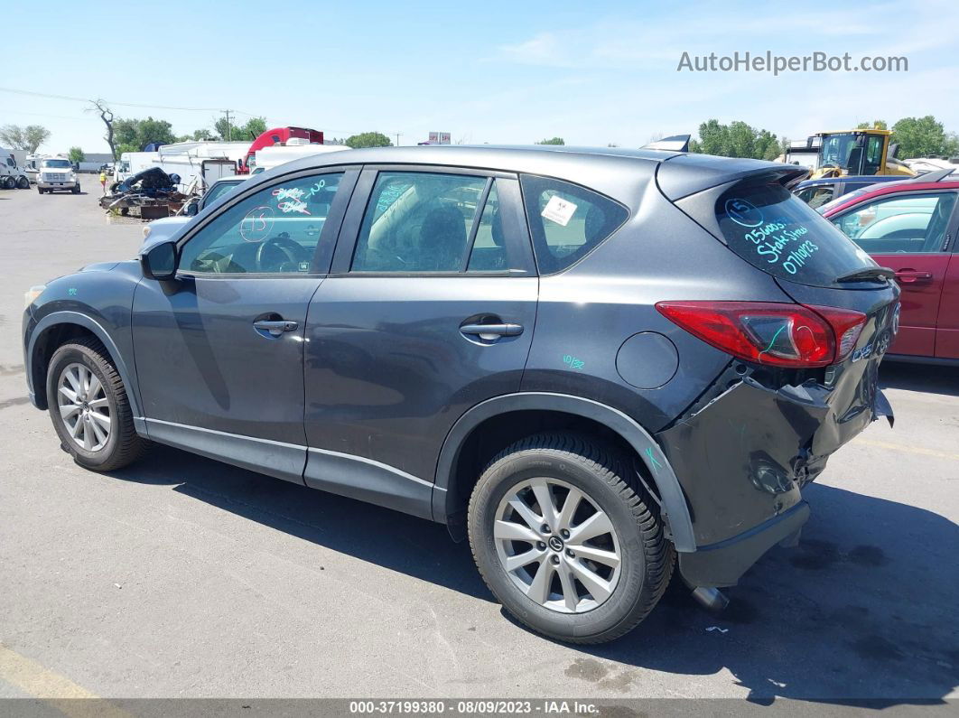 2016 Mazda Cx-5 Sport Gray vin: JM3KE2BY4G0654686