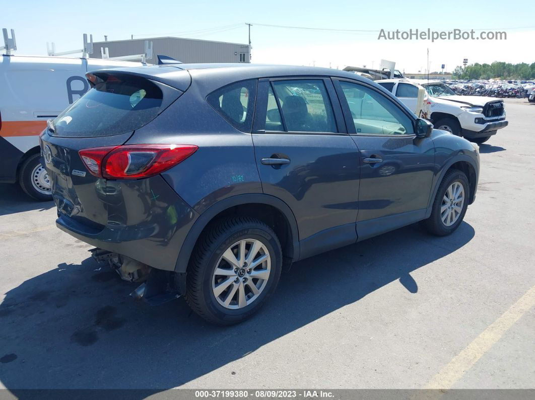 2016 Mazda Cx-5 Sport Gray vin: JM3KE2BY4G0654686