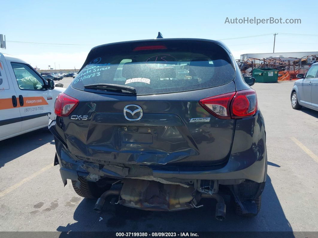 2016 Mazda Cx-5 Sport Серый vin: JM3KE2BY4G0654686