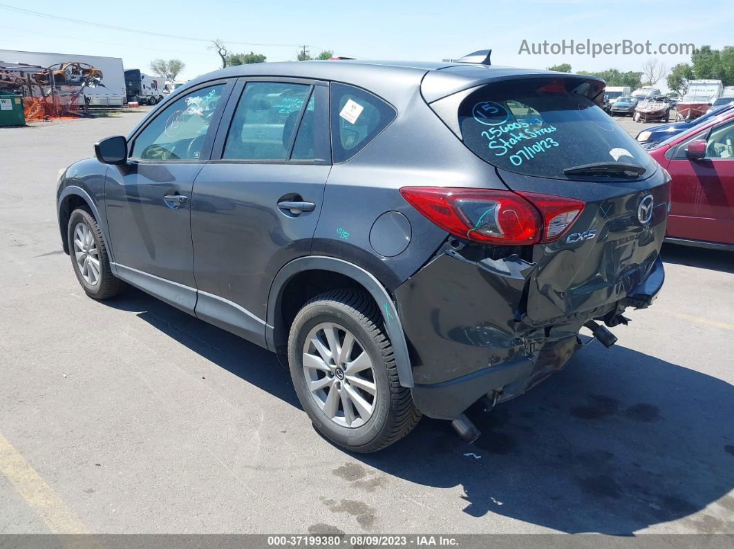 2016 Mazda Cx-5 Sport Серый vin: JM3KE2BY4G0654686