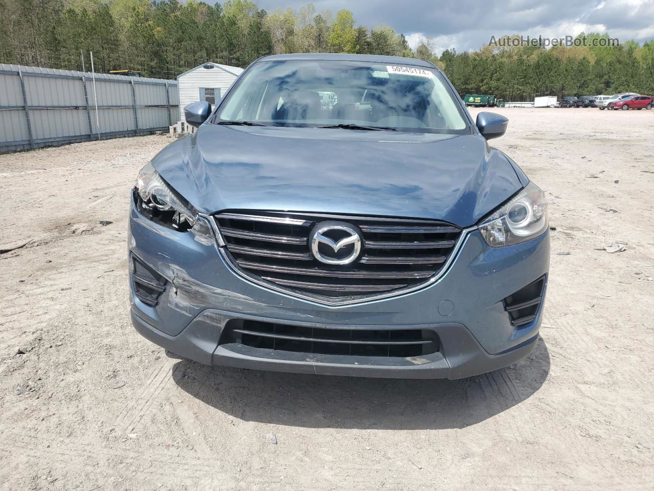 2016 Mazda Cx-5 Sport Blue vin: JM3KE2BY5G0690564