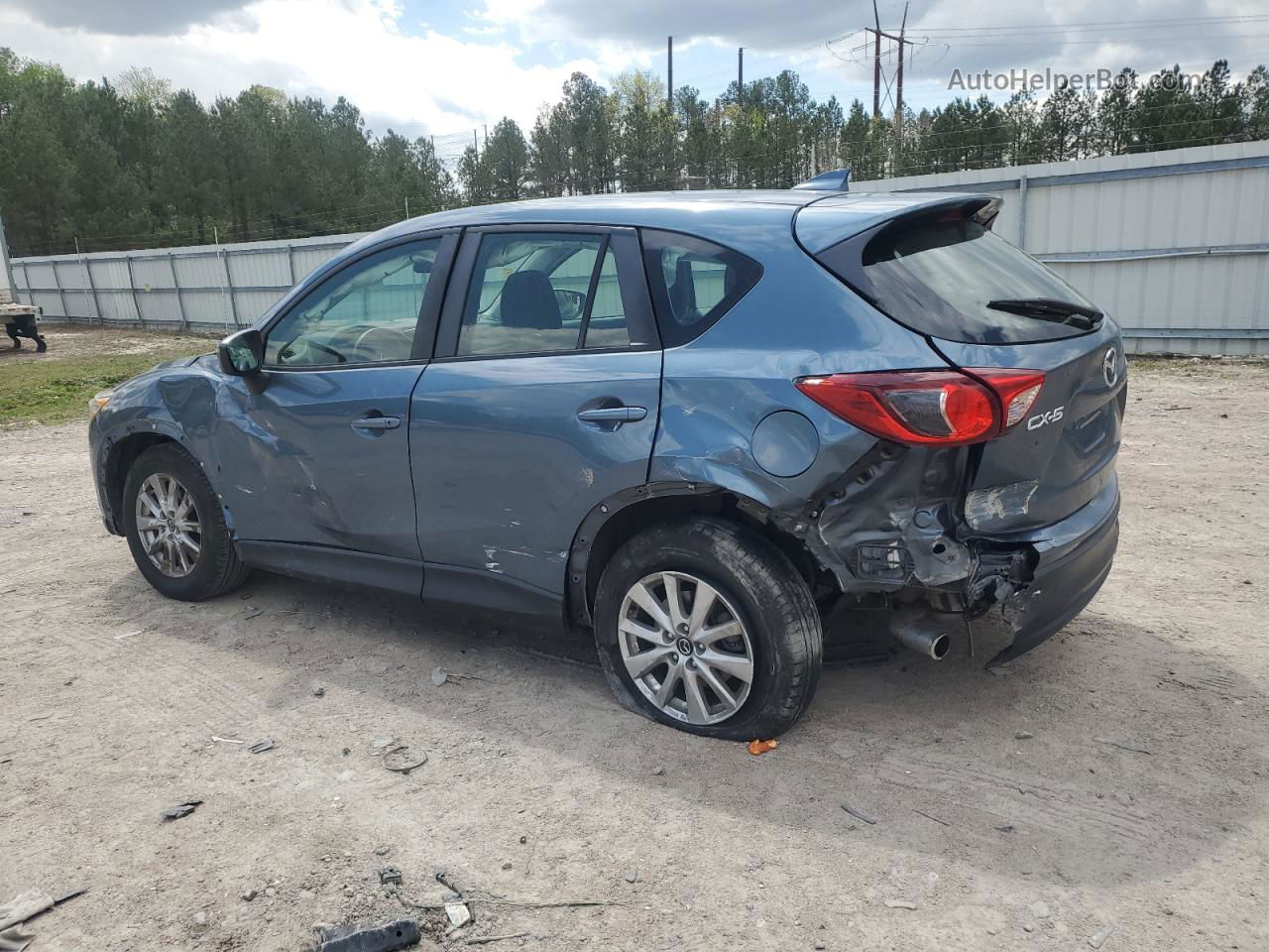 2016 Mazda Cx-5 Sport Blue vin: JM3KE2BY5G0690564