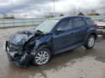 2016 Mazda Cx-5 Sport Синий vin: JM3KE2BY8G0783921