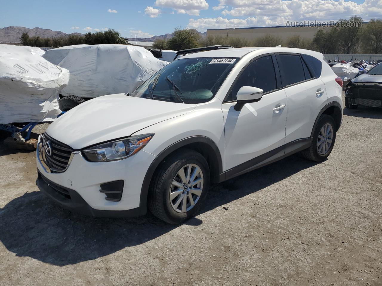 2016 Mazda Cx-5 Sport Белый vin: JM3KE2BY8G0866748