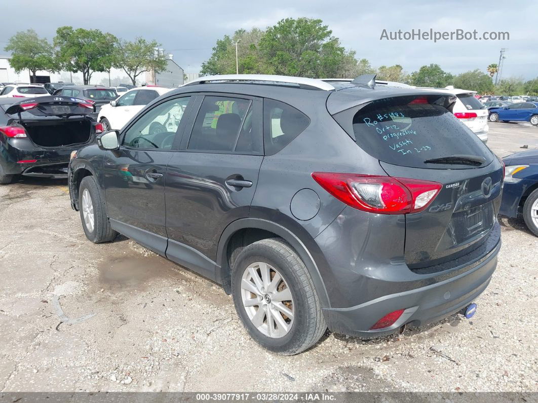 2015 Mazda Cx-5 Touring Gray vin: JM3KE2CY0F0442333