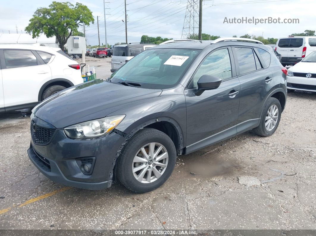 2015 Mazda Cx-5 Touring Серый vin: JM3KE2CY0F0442333