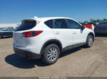 2015 Mazda Cx-5 Touring White vin: JM3KE2CY0F0450559