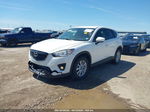 2015 Mazda Cx-5 Touring White vin: JM3KE2CY0F0450559