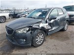 2015 Mazda Cx-5 Touring Gray vin: JM3KE2CY0F0450741