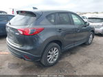 2015 Mazda Cx-5 Touring Gray vin: JM3KE2CY0F0450741