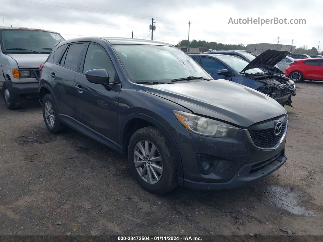 2015 Mazda Cx-5 Touring Gray vin: JM3KE2CY0F0450741