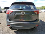 2015 Mazda Cx-5 Touring Gray vin: JM3KE2CY0F0462369