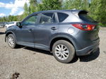 2015 Mazda Cx-5 Touring Gray vin: JM3KE2CY0F0462369