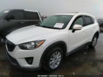 2015 Mazda Cx-5 Touring White vin: JM3KE2CY0F0510629