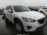 2015 Mazda Cx-5 Touring White vin: JM3KE2CY0F0510629