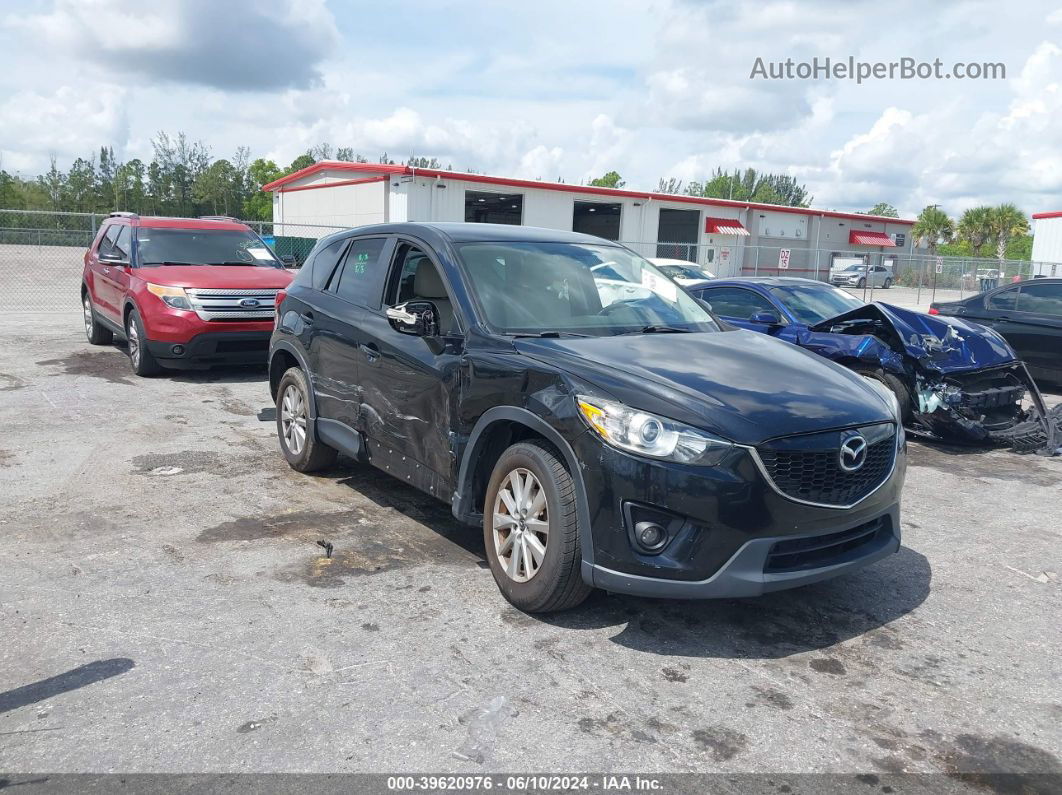 2015 Mazda Cx-5 Touring Black vin: JM3KE2CY0F0537751