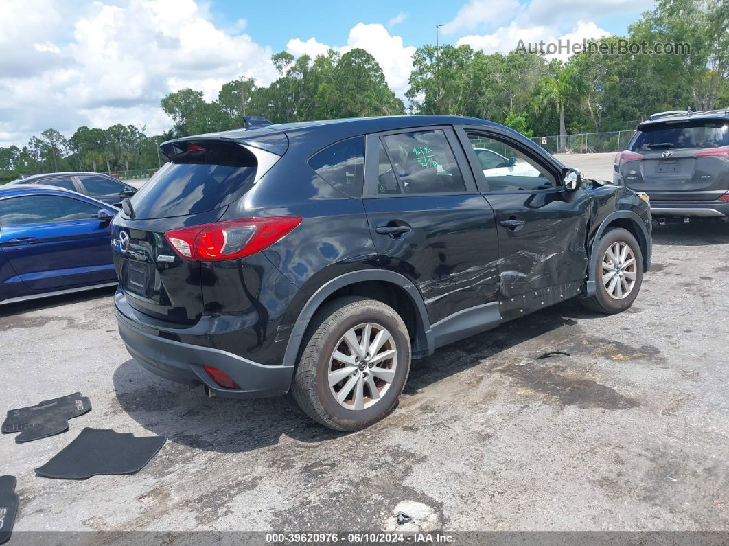 2015 Mazda Cx-5 Touring Black vin: JM3KE2CY0F0537751