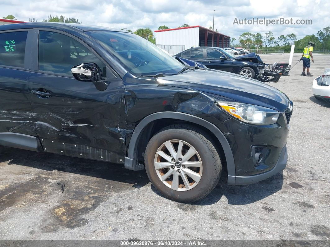 2015 Mazda Cx-5 Touring Black vin: JM3KE2CY0F0537751