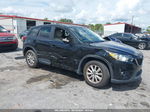 2015 Mazda Cx-5 Touring Black vin: JM3KE2CY0F0537751