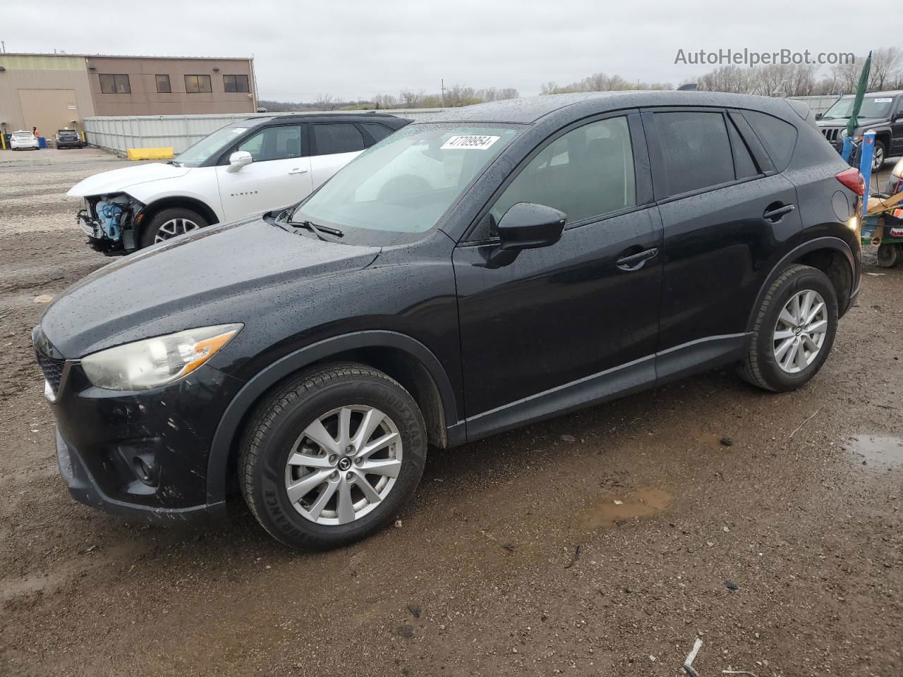 2015 Mazda Cx-5 Touring Black vin: JM3KE2CY1F0434774