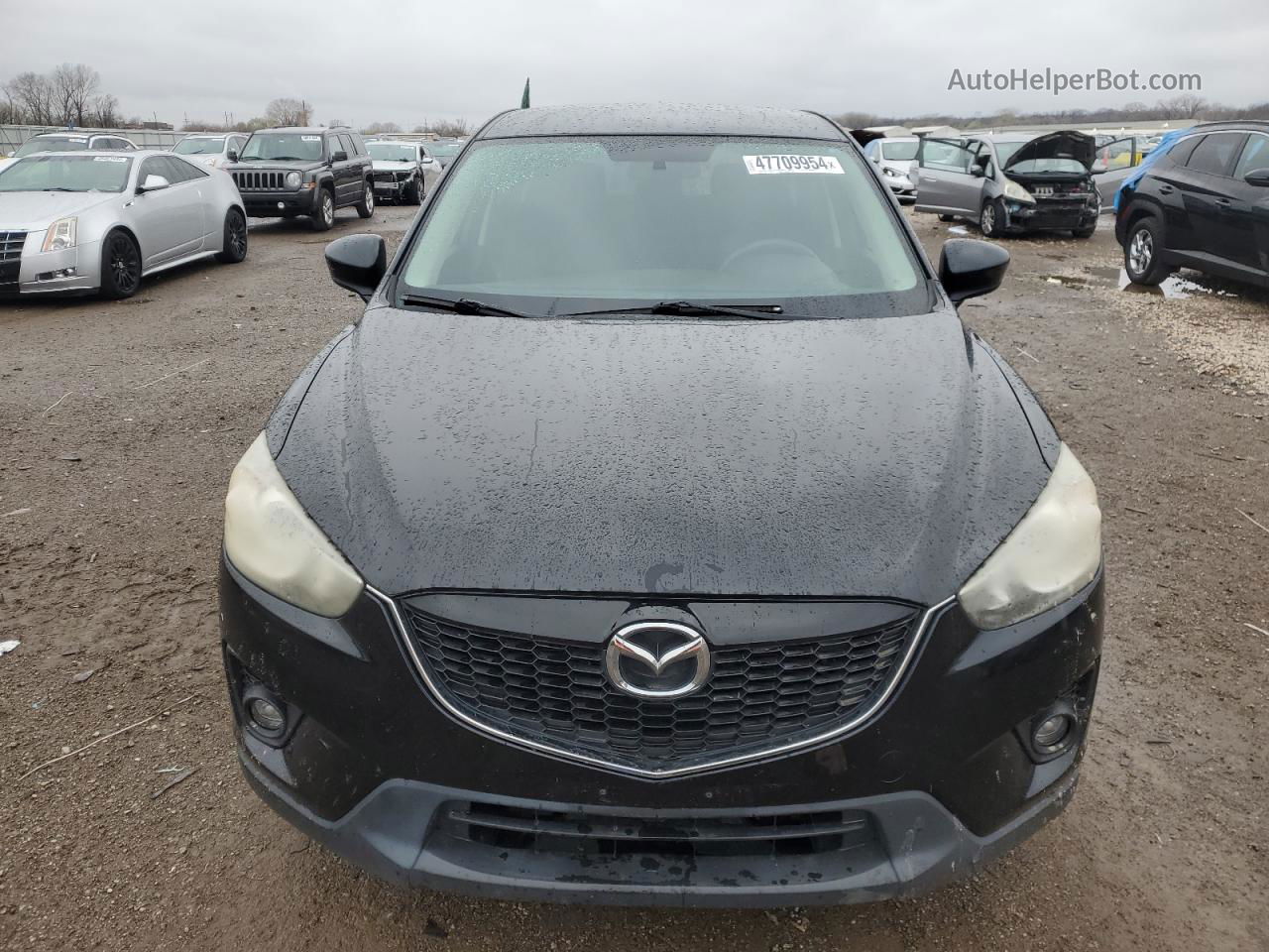 2015 Mazda Cx-5 Touring Black vin: JM3KE2CY1F0434774