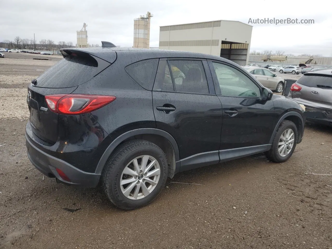 2015 Mazda Cx-5 Touring Black vin: JM3KE2CY1F0434774