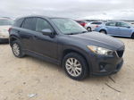 2015 Mazda Cx-5 Touring Gray vin: JM3KE2CY1F0446018