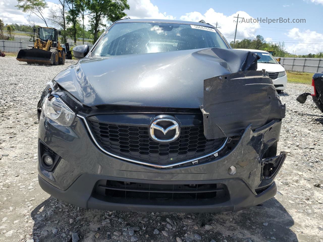 2015 Mazda Cx-5 Touring Серый vin: JM3KE2CY1F0447878