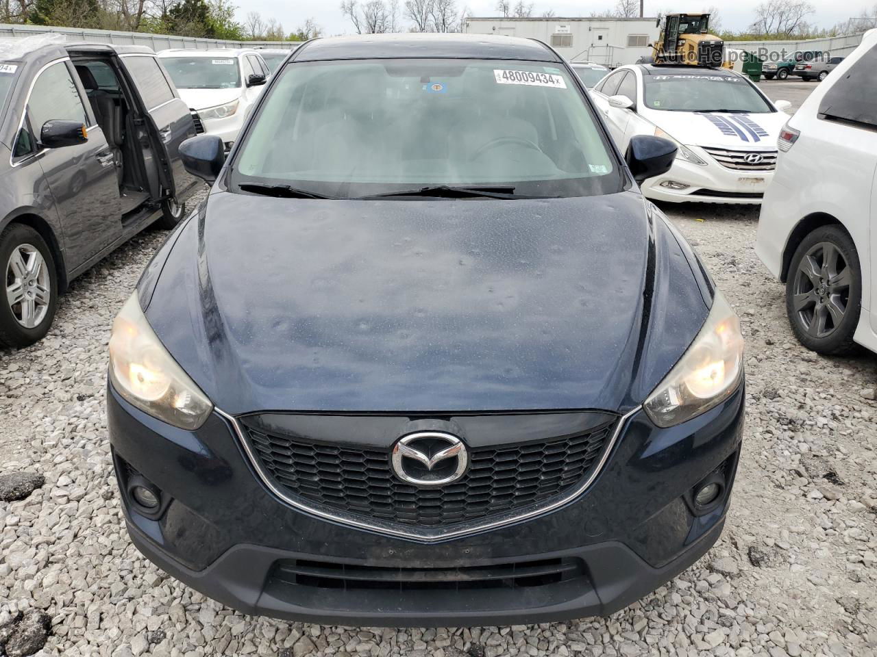 2015 Mazda Cx-5 Touring Синий vin: JM3KE2CY1F0464180