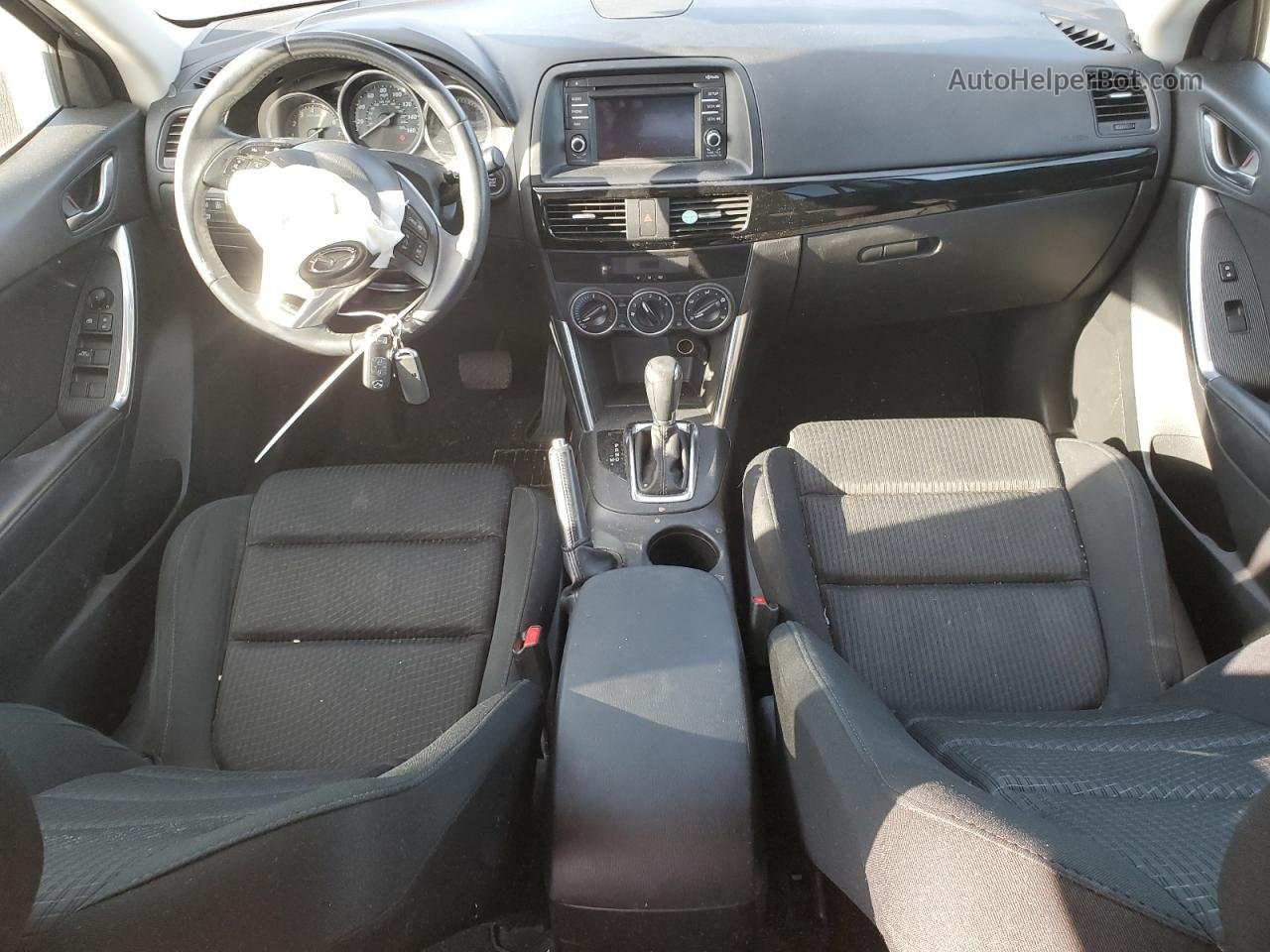 2015 Mazda Cx-5 Touring Gray vin: JM3KE2CY1F0475910
