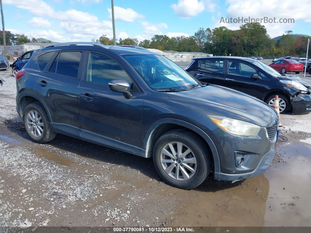 2015 Mazda Cx-5 Touring Gray vin: JM3KE2CY1F0492089